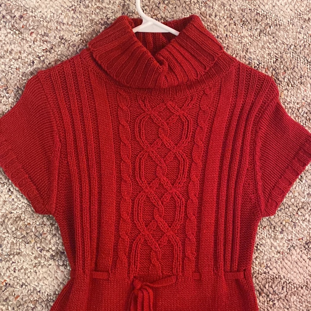 Body Central Red sweater - Picture 2 of 2